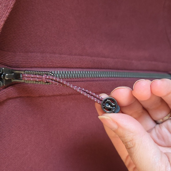 Lululemon Half Zip Scuba - Picture 3 of 7